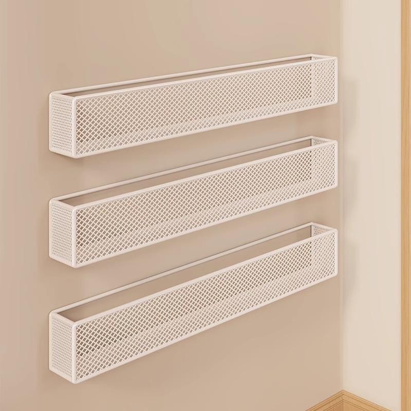 门后书架墙上壁挂少儿绘本收纳架简易书本展示架墙面免打孔置物架