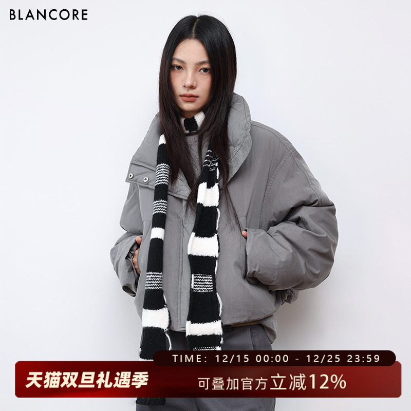 BLANCORE短款鸭绒多穿羽绒服