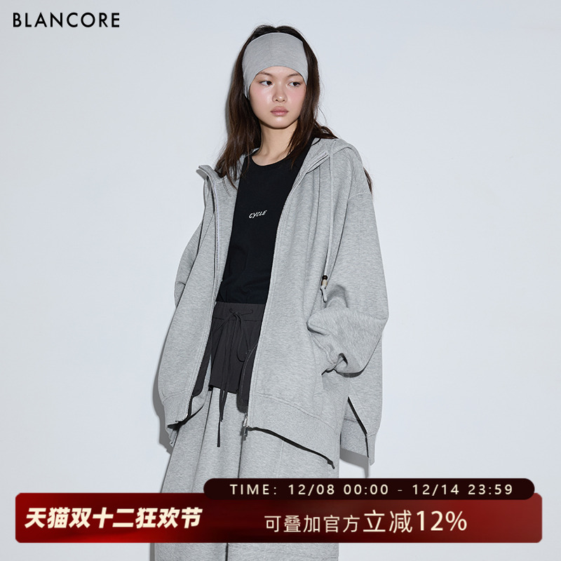 BLANCORE连帽宽松加厚卫衣外套