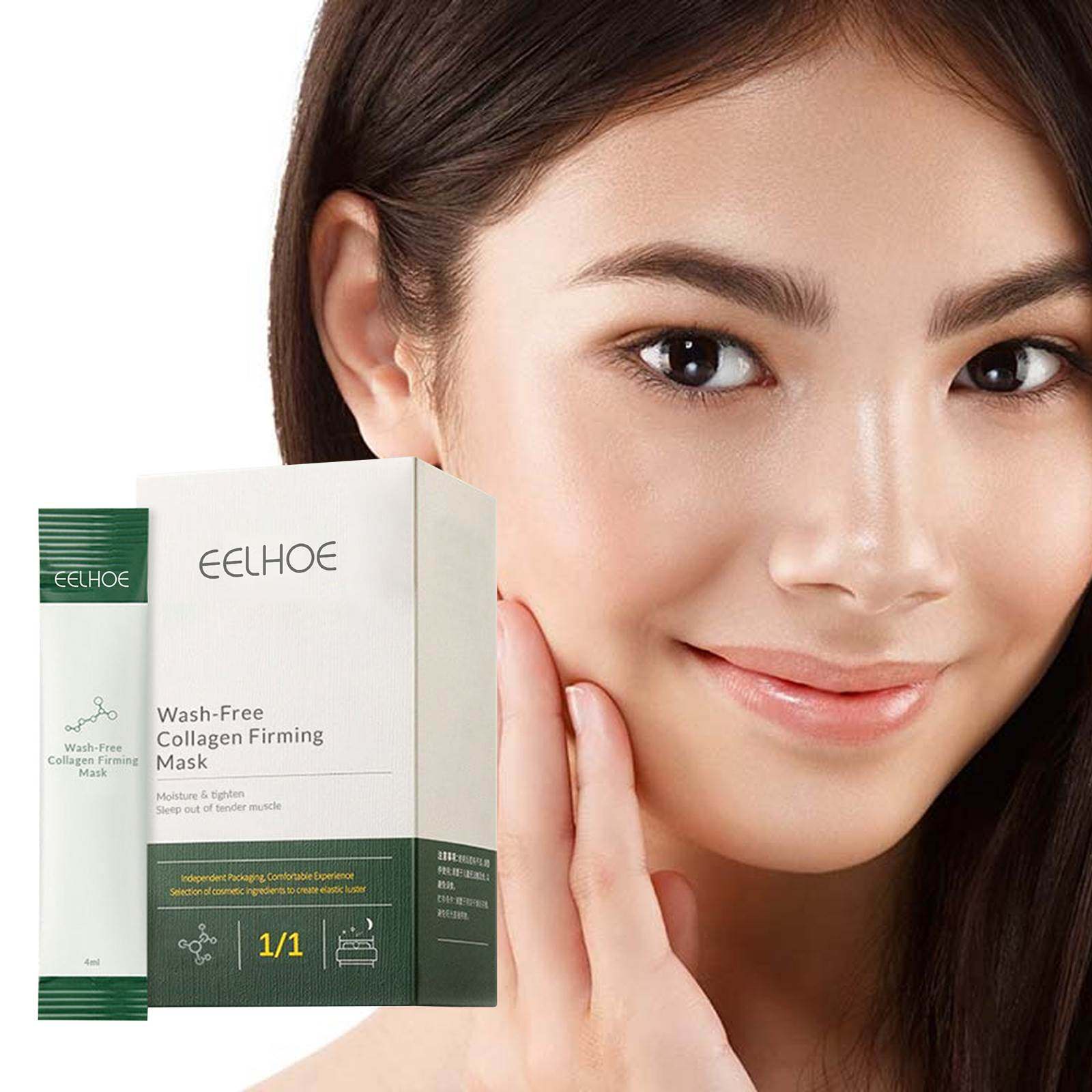 Korean Collagen Firming Mask Protein Anti-Aging Hydrating