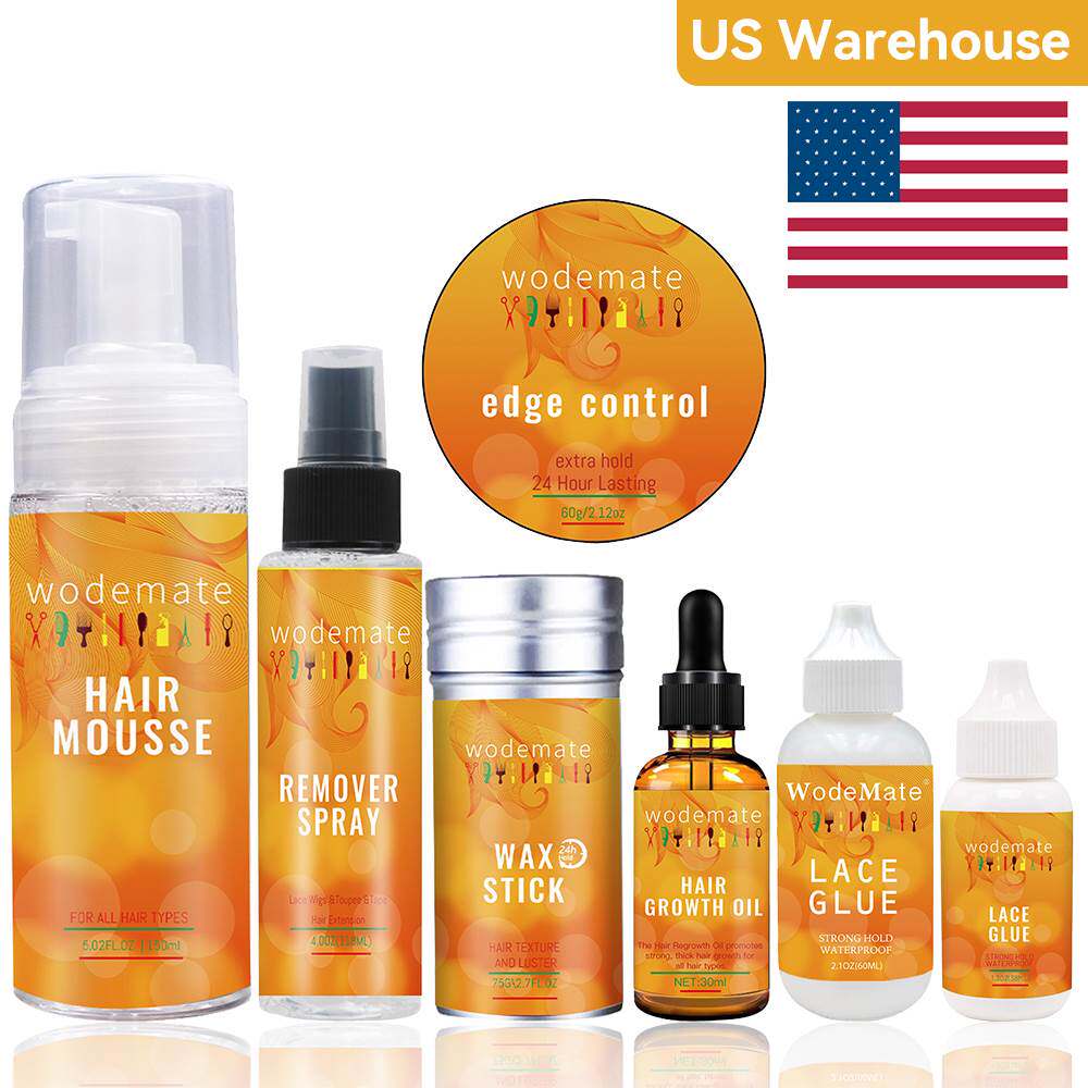 Wodemate Wig Glue Waterproof Lace Glue Invisible Bonding Glu