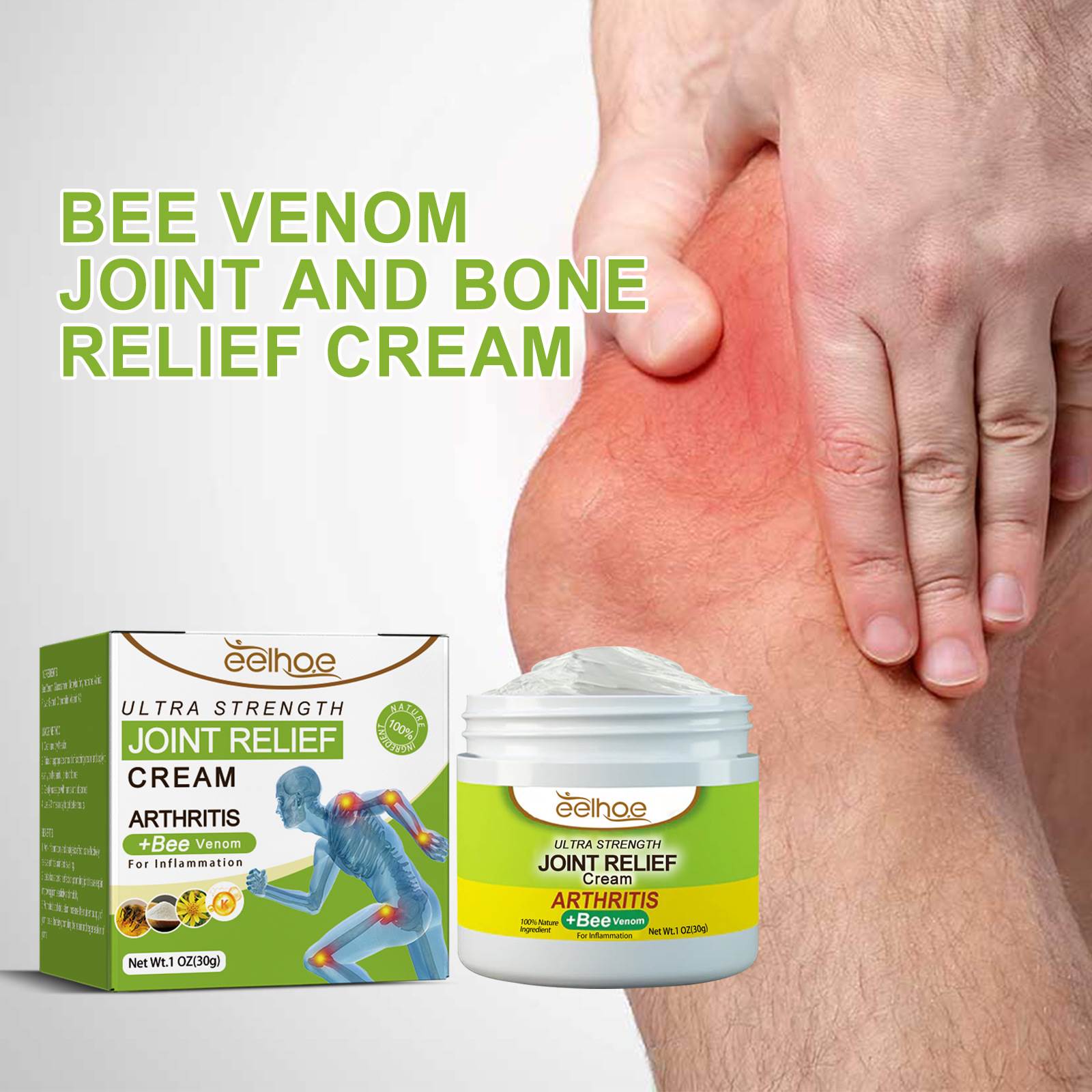Joint Relief Cream Relieves Muscles and Bones 缓解筋骨肌肉
