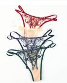 Women Underwear Thong string Sexy Lingerie Panties Crotchl