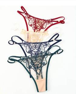 Sexy Women Thong G-string Panties Lingerie Underwear Crotchl