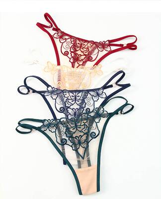 Sexy Women Thong G-string Panties Lingerie Underwear Crotchl
