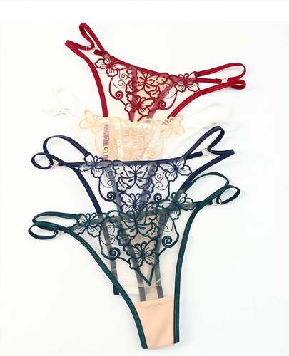 Sexy Women Thong G-string Panties Lingerie Underwear Crotchl