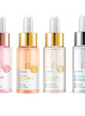 15ml Gold Snail & Vitamin C Whitening Serum Sakura Hyalu