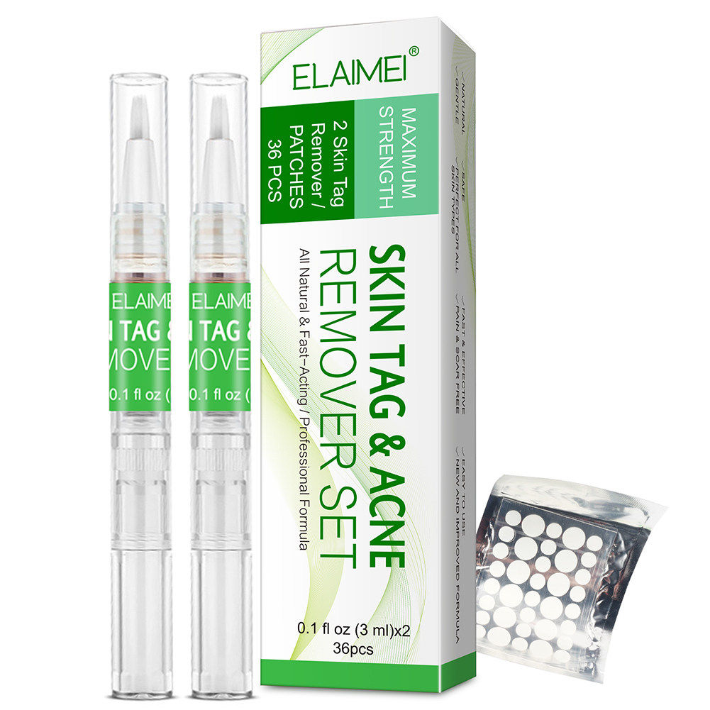 Portable Skin Tag Remover Pen Patch Wart Remove Acne Mole