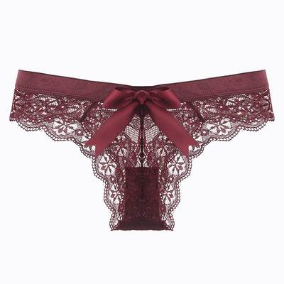 Womens Sexy Briefs Underwear Panties Knickers Lace G-string