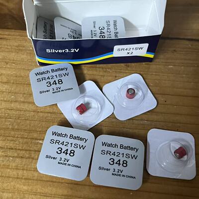 S6超小数字耳机电池SR421SW