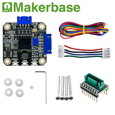 Makerbase MKS SERVO42C 42闭环步进电机驱动器 超静音 代TMC2209