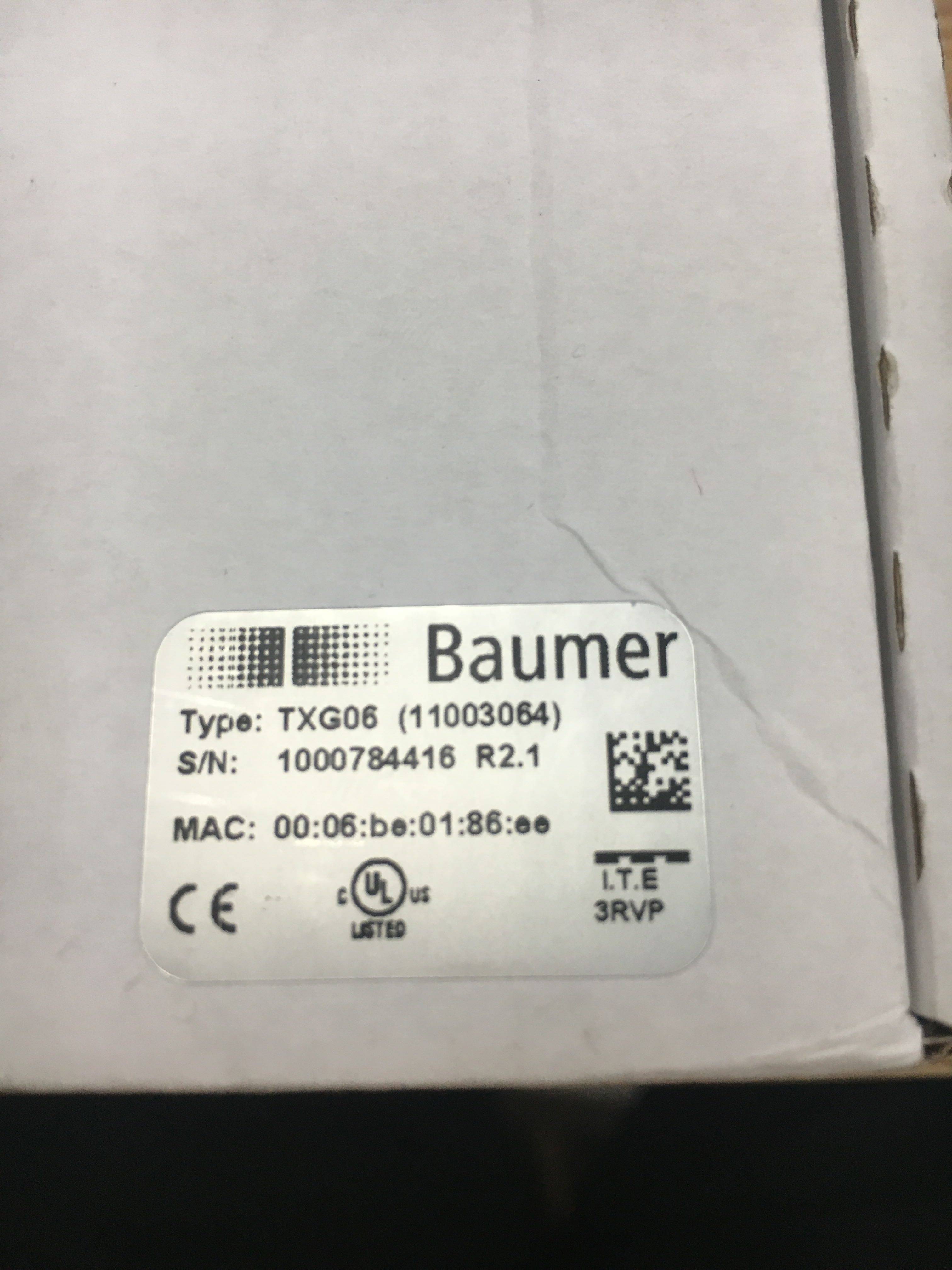 全新原装正品徳国堡盟bauser工业相机 txg06 现货议价