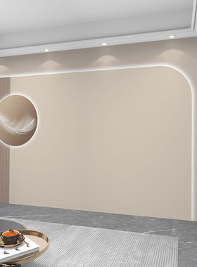 墙纸定制3d立体法式简约轻奢电视背景墙壁纸客厅壁布装饰墙布壁画