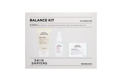 Skin Sapiens Balance kit for sensitive skin  Travel Friendly