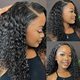 Wigs 13x4 Lace with Pre Human Baby Hair Front Plucked