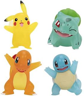 Pokemon Battle Figure 4 Pack - Translucent Figures Features