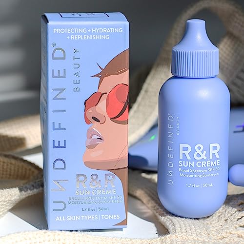 Undefined Beauty R&R Sun Creme Broad Spectrum SPF 50 Moistur