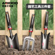 园艺工具三件套小铲子种花工具家用种菜养花园艺松土花铲盆栽花艺