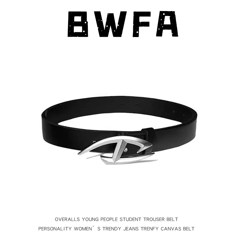BWFA未来感腰带潮流学生裤带设