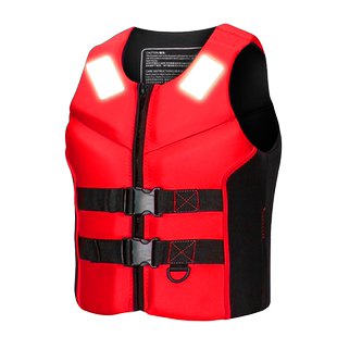 新款救生衣大人船用专业钓鱼浮潜大浮力马甲背心游泳冲浪求生衣服