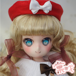 【棠戏BJD娃娃】小莓(MINI草莓)6分 卡通【2D】包邮送礼包