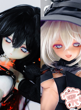 【棠戏BJD娃娃】奈菲 Knify 4分 卡通 Nia【2D DOLL】包邮送礼包