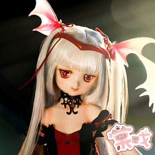 【棠戏BJD娃娃】深渊Abyss 4分40M 卡通【Evoke Doll】硅胶包胶体