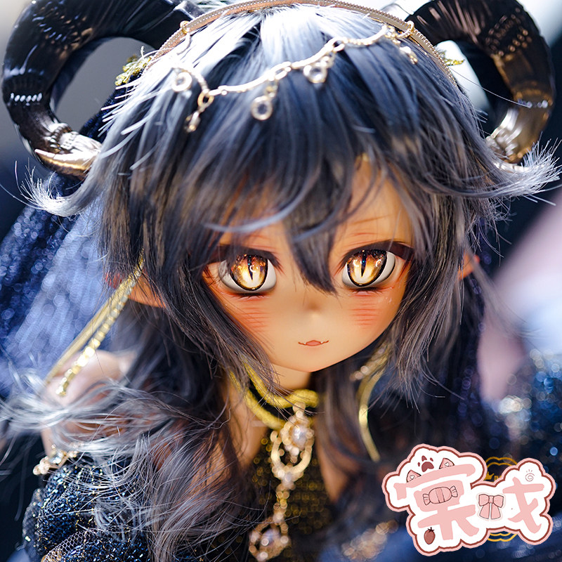 【棠戏BJD娃娃】潘妮 Penny 咩咪 4分 卡通【2D DOLL】包邮送礼包