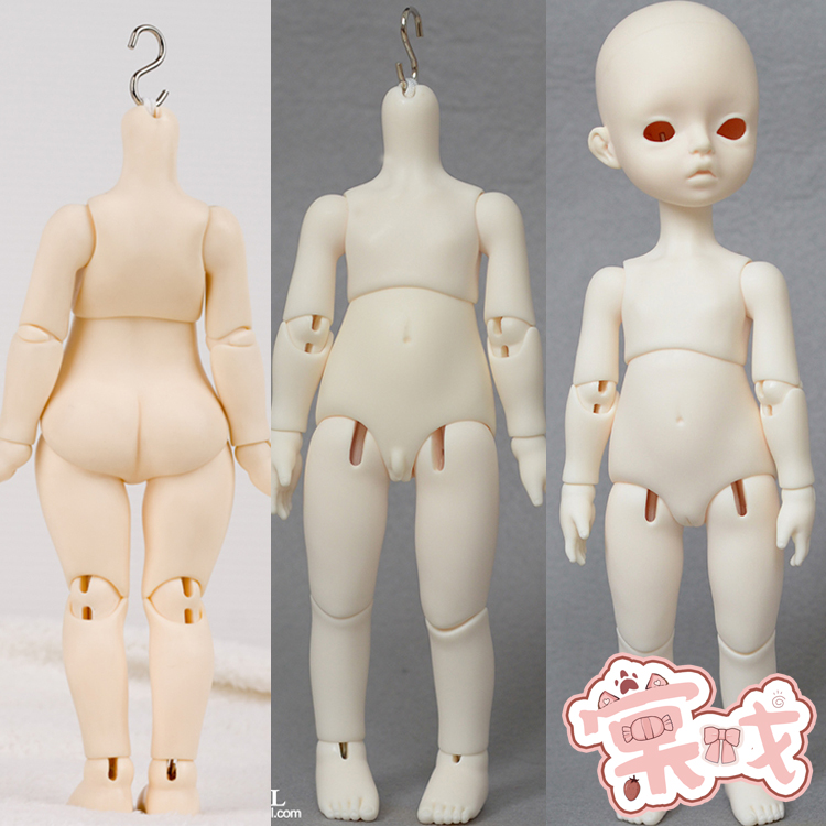 棠戏bjd6分男女天使体素体包邮