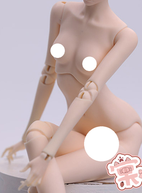 【棠戏BJD】素体【番红花GRANADO】六分特体 女娃29 白灵体 特6体