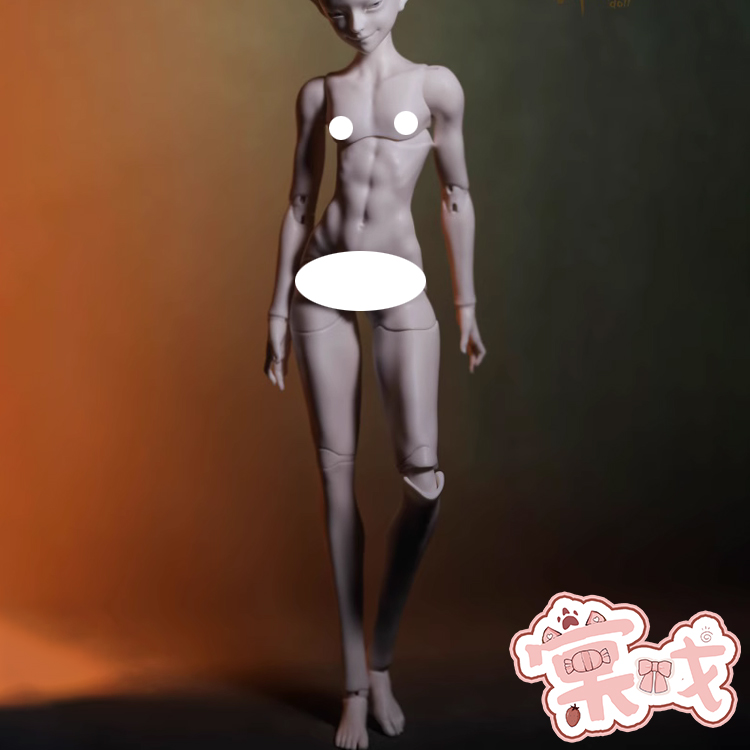 【棠戏BJD】素体【Miracle doll】4分 星蕊体 双关节 二段体 调色