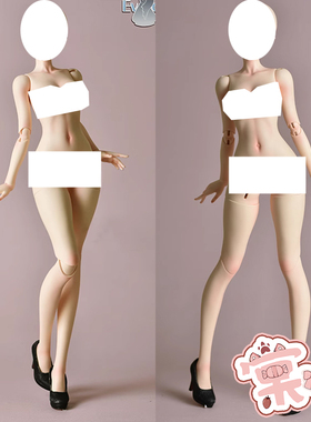 【棠戏BJD预定】素体【Evantasy唤想物语】3分60女体 ML软胸 限时