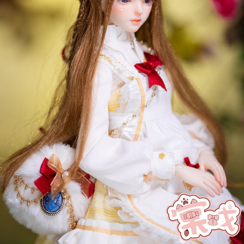 【棠戏BJD现货娃衣】官服RD【Ringdoll】4分 艾格 女娃 裙子 包邮
