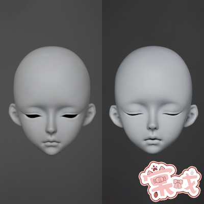 【棠戏BJD】素头配件【DollZone】DZ 4分 极昼 极夜