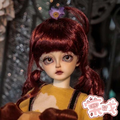bjd娃娃玉儿1/4天使小怪包邮