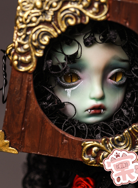 【棠戏BJD娃娃】美杜莎 4分 1/4【DollChateau】DC 包邮送礼包