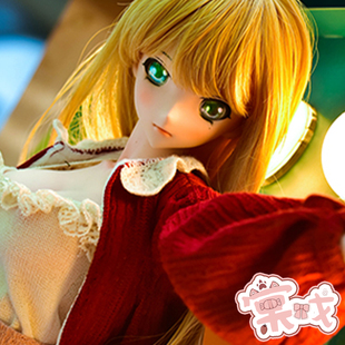 3分62L Honoo春装 卡通 Evoke 硅胶娃包胶 Doll 棠戏BJD娃娃