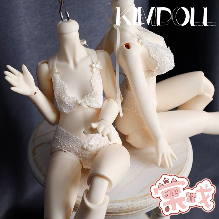 【棠戏BJD现货】素体【KIMDOLL】kk体 树脂 4分 女体