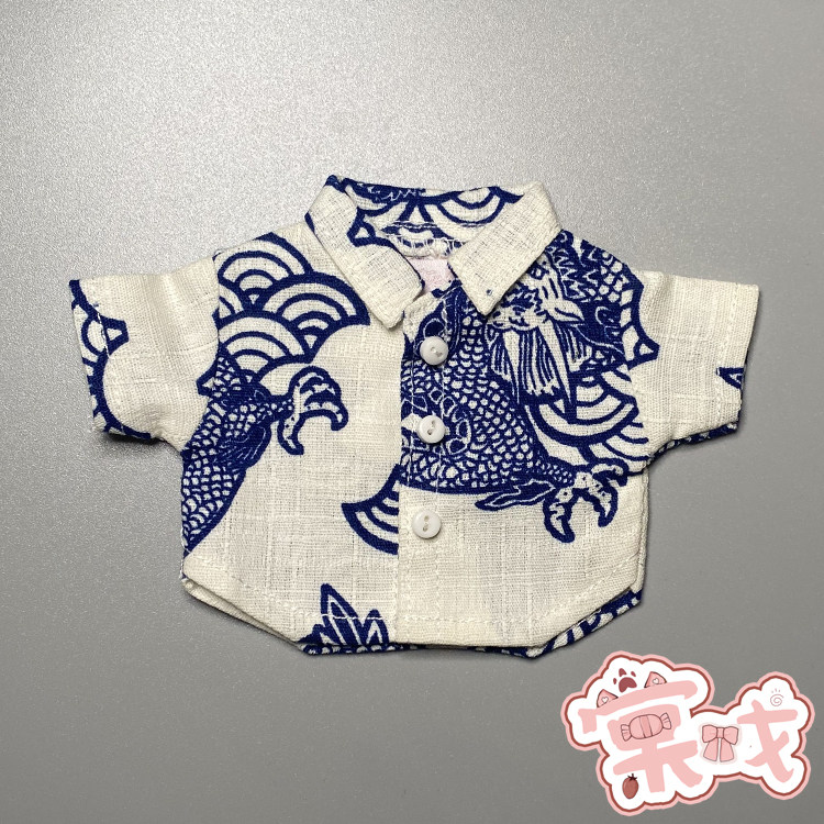 猫小铺棠戏上衣娃衣现货