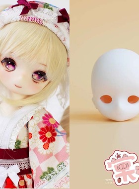 【棠戏BJD】素头单头【Aimerai】6分 Miu 美羽 卡通