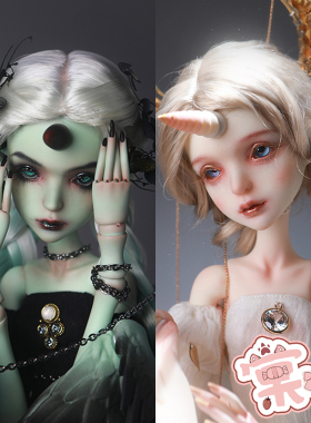 【棠戏BJD娃娃】尼可拉 4分 1/4【DollChateau】DC 包邮送礼包