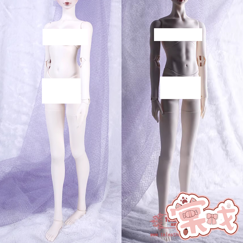 棠戏bjd3分素体免费调色LUTS素母