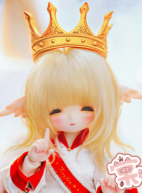 【棠戏BJD娃娃】狐狐国王 大全套 6分 MJD【TinyFox】TF包邮