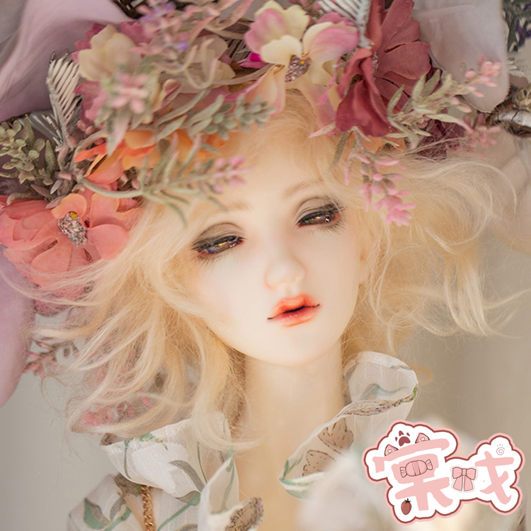 bjd娃娃若黎Joly3分男娃TL