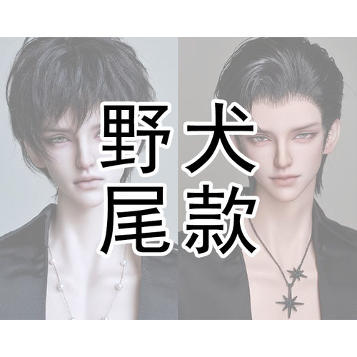 【棠戏BJD】补尾款链接【ASAI】75野犬 75薄肌体 相关补款