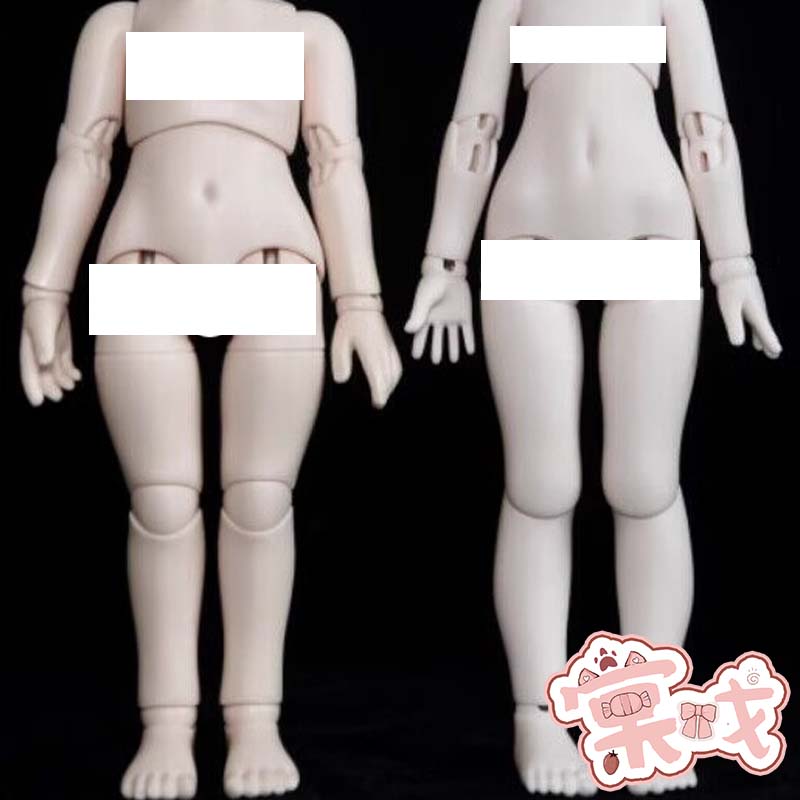 【棠戏BJD】素体 天使小怪ALM 6分 新天使体 有 现货 mia白 