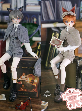 【棠戏BJD】官服【Aimerai】4分 克劳伦斯 安塞尔 事件簿 娃衣