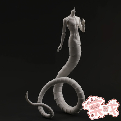 【棠戏BJD】素体【DollZone】DZ 特四蛇体 4分男蛇 限时