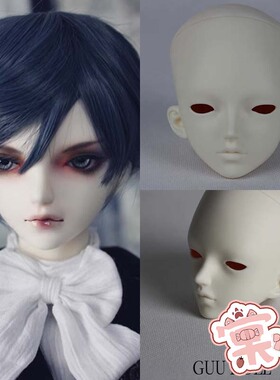 【棠戏BJD】素头单头【GUU】3分 托菲尔