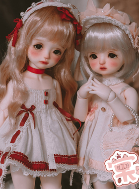 【棠戏BJD娃娃】yomi yami【GL】6分 1/6 裸娃 奶油白有现货掉落